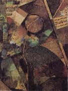 Kurt Schwitters Merz 25 A.The Constella tion oil